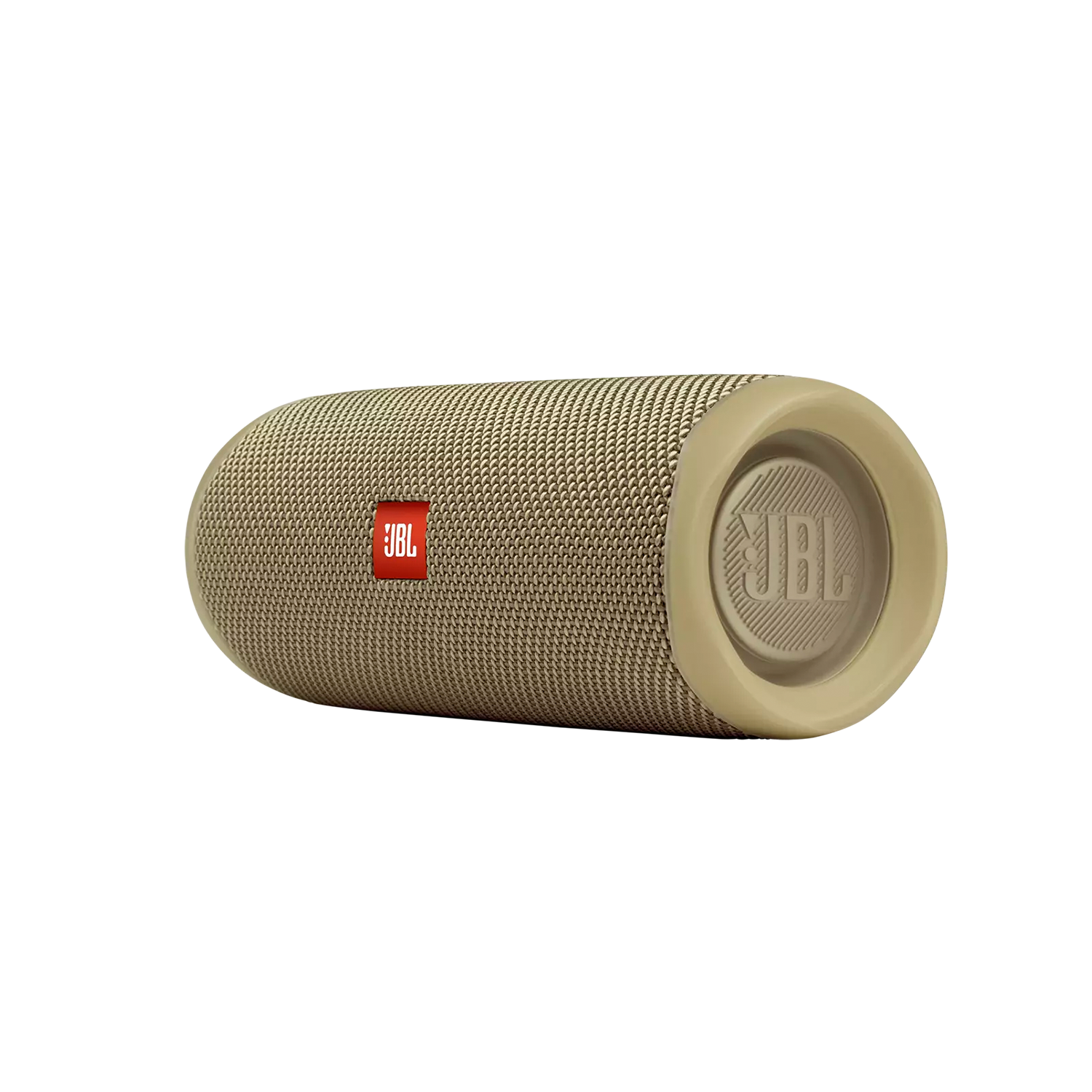 JBL Flip 5 Waterproof Bluetooth Speaker (Desert Sand)